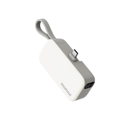 MOMAX 1-POWER MINI 5000mAh 3IN1 POWER BANK WITH USB-C PLUG