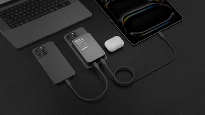 MOMAX Q.MAG X2 20000mAh GEN2 MAGSAFE WIRELESS POWER BANK