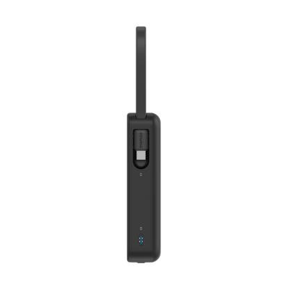MOMAX 1-POWER VITAL+ 10000mAh POWER BANK WITH BUILT IN USB-C & LIGHTNING CABLE