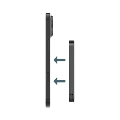 Momax 1-power F.pass+ 5000mah Power Bank With Built-in Cable & Magnetic Attachment