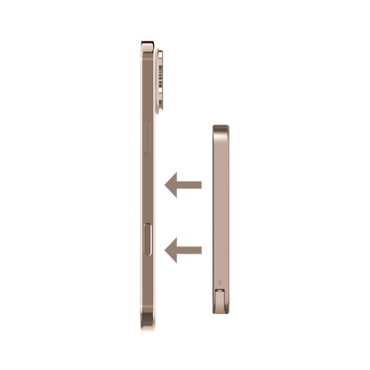 Momax 1-power F.pass+ 5000mah Power Bank With Built-in Cable & Magnetic Attachment