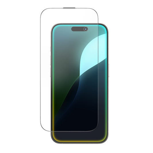 AMAZINGTHING IPHONE 16 SERIES 2.75D FULLY COVERED DUST FILTER TITAN MATTE GLASS