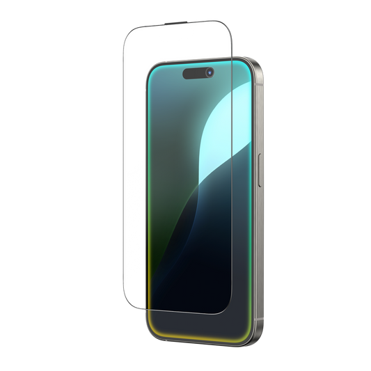AMAZING THING IPHONE 16 SERIES 2.75D FULLY COVERED DUST FILTER TITAN GLASS CLEAR