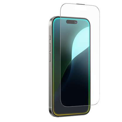 AMAZING THING IPHONE 16 SERIES 2.75D FULLY COVERED DUST FILTER TITAN GLASS CLEAR