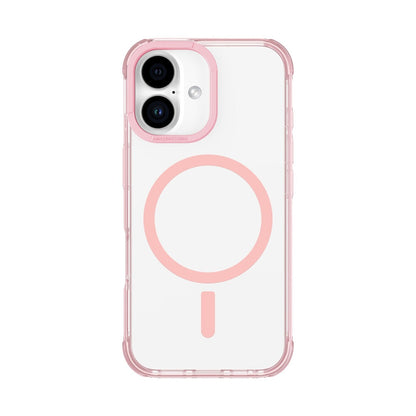 AMAZINGTHING OMNI MAGSAFE DROP PROOF CASE FOR IPHONE 16 SERIES - PINK