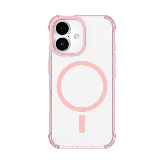 AMAZINGTHING OMNI MAGSAFE DROP PROOF CASE FOR IPHONE 16 SERIES - PINK