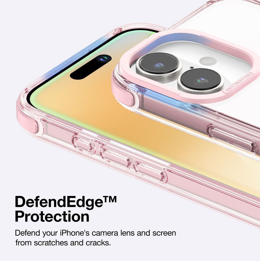 AMAZINGTHING OMNI MAGSAFE DROP PROOF CASE FOR IPHONE 16 SERIES - PINK
