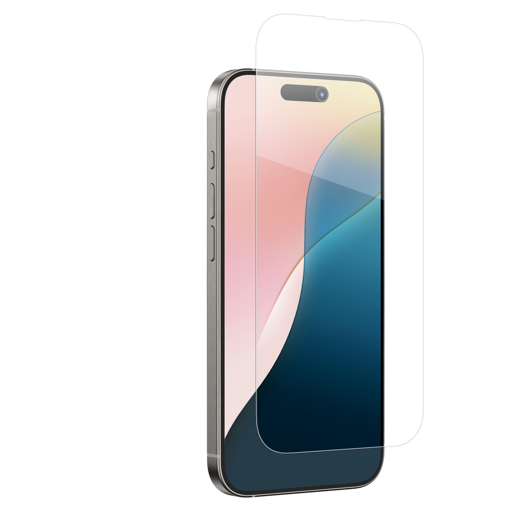 AMAZINGTHING PURE GLASS WITH SLEEVE PACKAGING FOR IPHONE 16 SERIES