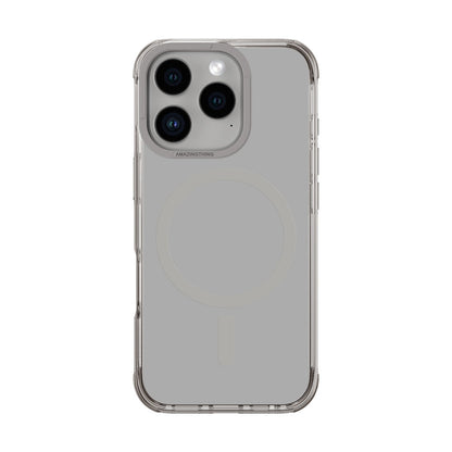 AMAZINGTHING OMNI MAGSAFE DROP PROOF CASE FOR IPHONE 16 SERIES - GREY