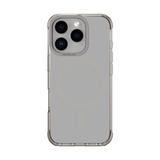 AMAZINGTHING OMNI MAGSAFE DROP PROOF CASE FOR IPHONE 16 SERIES - GREY