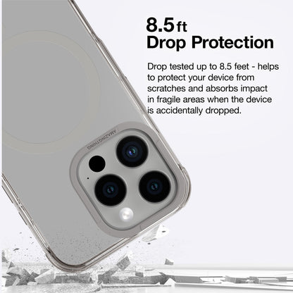 AMAZINGTHING OMNI MAGSAFE DROP PROOF CASE FOR IPHONE 16 SERIES - GREY