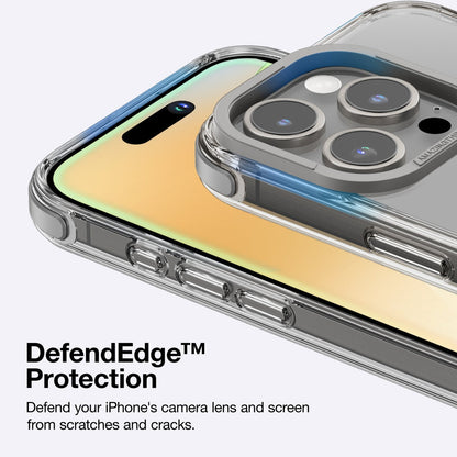 AMAZINGTHING OMNI MAGSAFE DROP PROOF CASE FOR IPHONE 16 SERIES - GREY