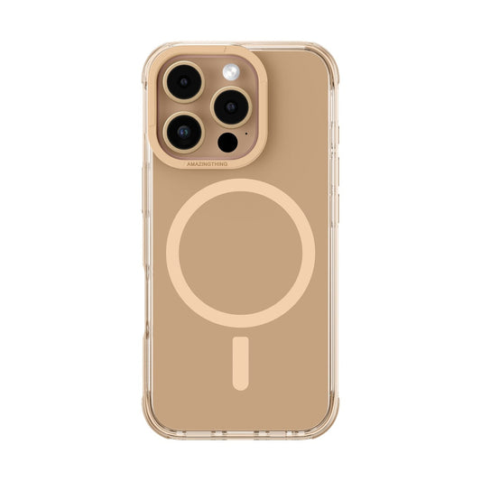 AMAZINGTHING OMNI MAGSAFE DROP PROOF CASE FOR IPHONE 16 SERIES - ROSE GOLD