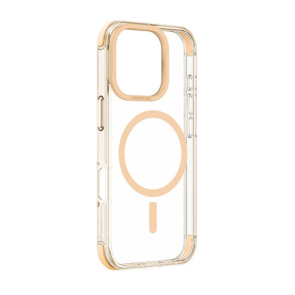 AMAZINGTHING OMNI MAGSAFE DROP PROOF CASE FOR IPHONE 16 SERIES - ROSE GOLD