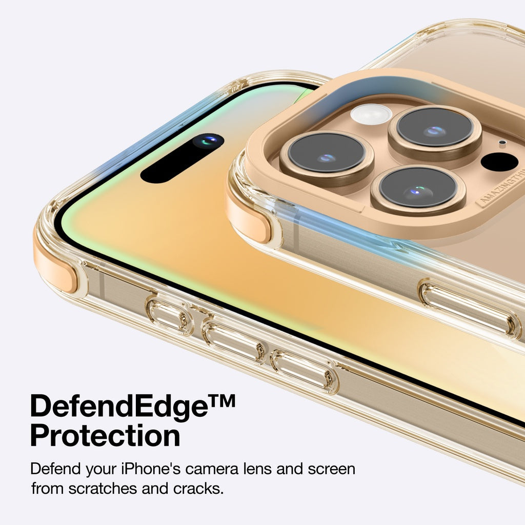AMAZINGTHING OMNI MAGSAFE DROP PROOF CASE FOR IPHONE 16 SERIES - ROSE GOLD
