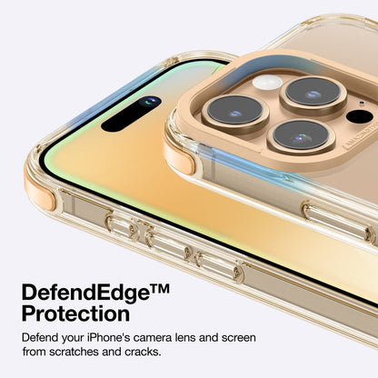 AMAZINGTHING OMNI MAGSAFE DROP PROOF CASE FOR IPHONE 16 SERIES - ROSE GOLD
