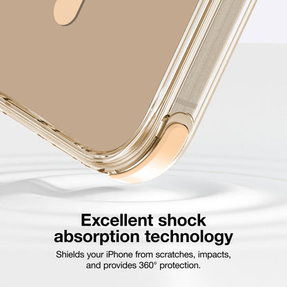 AMAZINGTHING OMNI MAGSAFE DROP PROOF CASE FOR IPHONE 16 SERIES - ROSE GOLD
