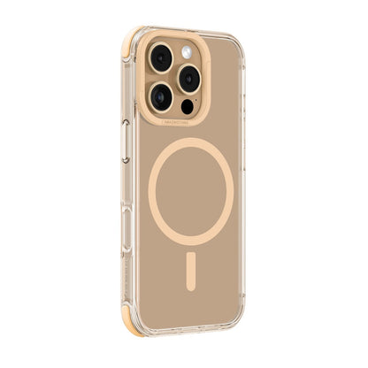 AMAZINGTHING OMNI MAGSAFE DROP PROOF CASE FOR IPHONE 16 SERIES - ROSE GOLD