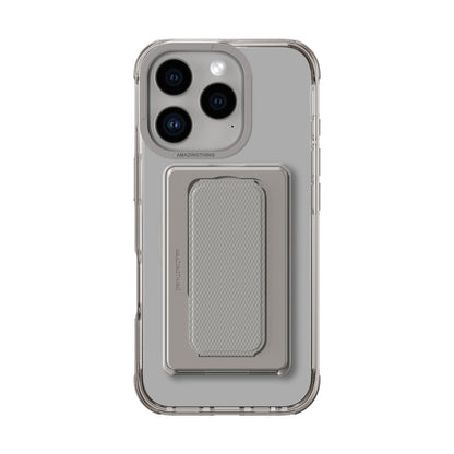 AMAZINGTHING OMNI MAGSAFE DROP PROOF CASE WITH STAND FOR IPHONE 16 SERIES - GREY