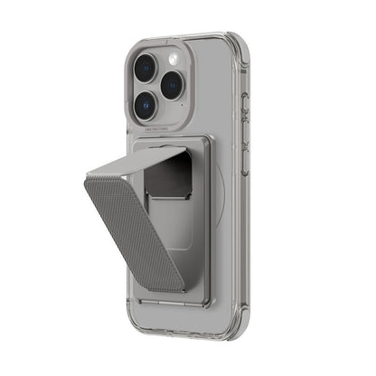 AMAZINGTHING OMNI MAGSAFE DROP PROOF CASE WITH STAND FOR IPHONE 16 SERIES - GREY