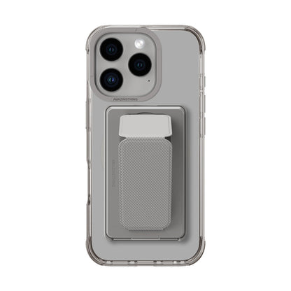 AMAZINGTHING OMNI MAGSAFE DROP PROOF CASE WITH STAND FOR IPHONE 16 SERIES - GREY