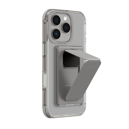 AMAZINGTHING OMNI MAGSAFE DROP PROOF CASE WITH STAND FOR IPHONE 16 SERIES - GREY
