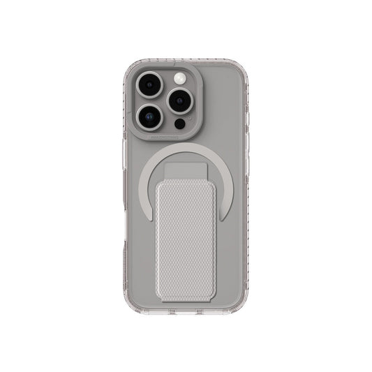 AMAZINGTHING TITAN PRO HOLDER MAGSAFE DROP PROOF CASE FOR IPHONE 16 SERIES - GREY