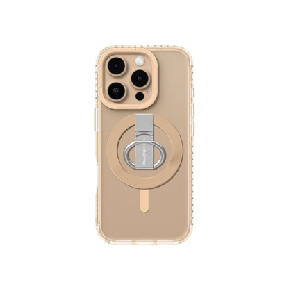 AMAZING THING TITAN PRO MAG GRIP DROP PROOF CASE FOR IPHONE 16 SERIES - ROSE GOLD