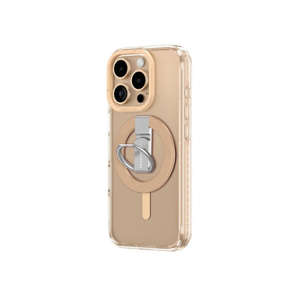 AMAZING THING TITAN PRO MAG GRIP DROP PROOF CASE FOR IPHONE 16 SERIES - ROSE GOLD
