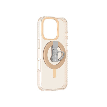 AMAZING THING TITAN PRO MAG GRIP DROP PROOF CASE FOR IPHONE 16 SERIES - ROSE GOLD