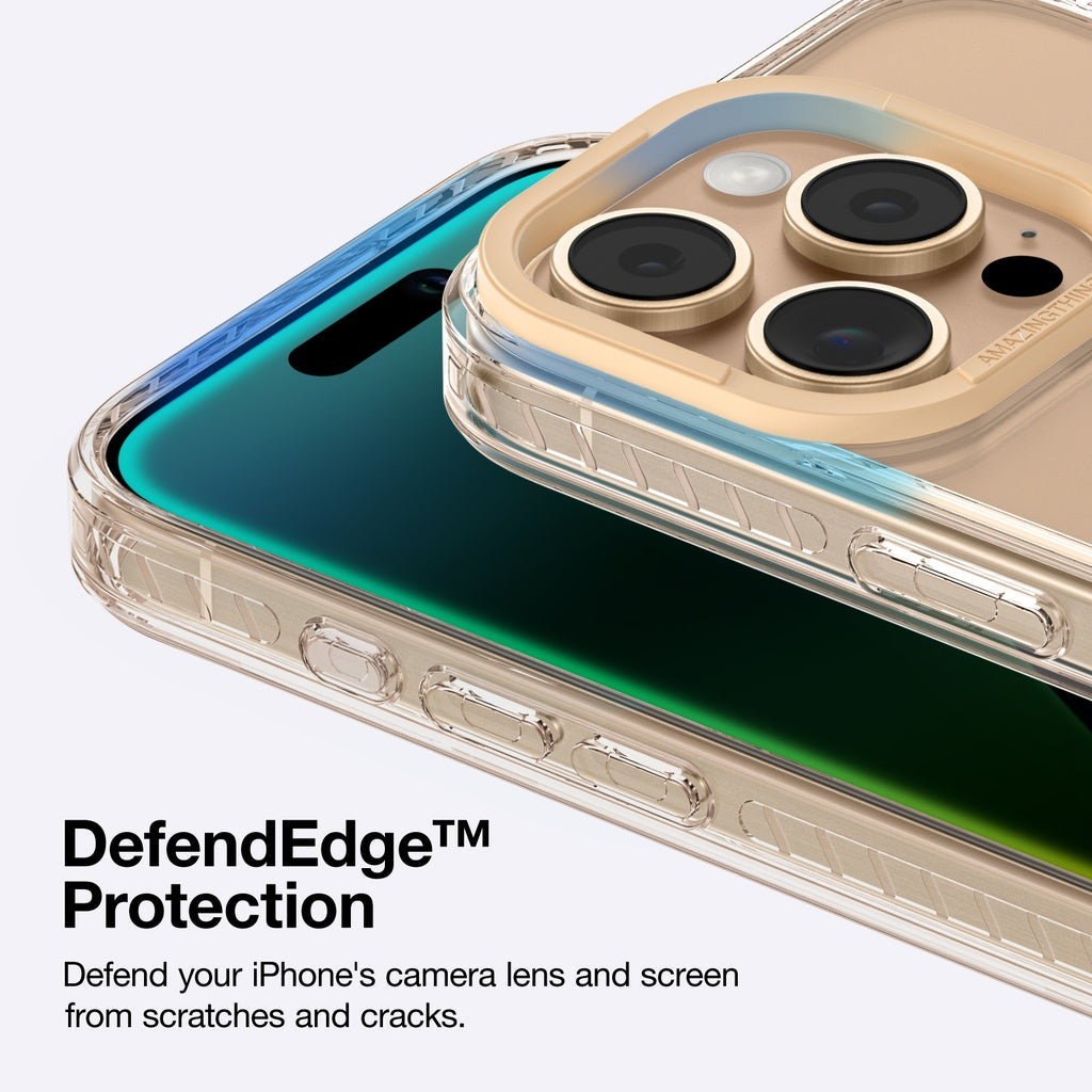 AMAZING THING TITAN PRO MAG GRIP DROP PROOF CASE FOR IPHONE 16 SERIES - ROSE GOLD