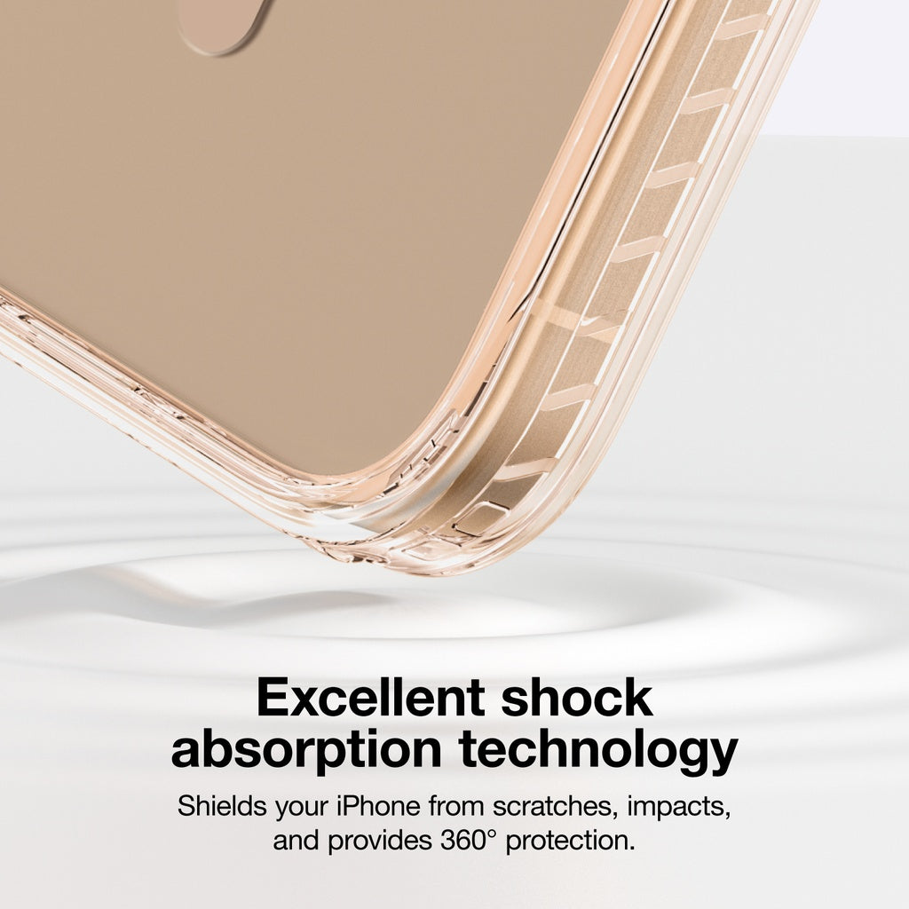 AMAZING THING TITAN PRO MAG GRIP DROP PROOF CASE FOR IPHONE 16 SERIES - ROSE GOLD