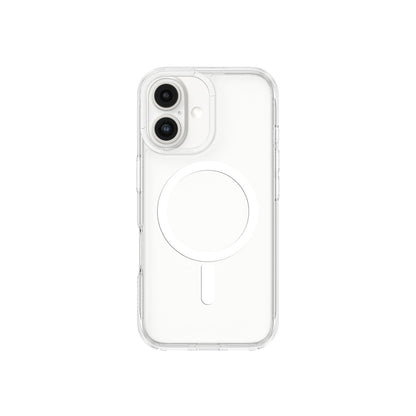 AMAZINGTHING MINIMAL MAGSAFE DROP PROOF CASE FOR IPHONE 16 SERIES - CLEAR