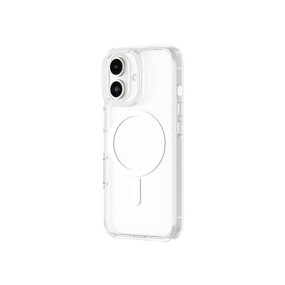 AMAZINGTHING MINIMAL MAGSAFE DROP PROOF CASE FOR IPHONE 16 SERIES - CLEAR