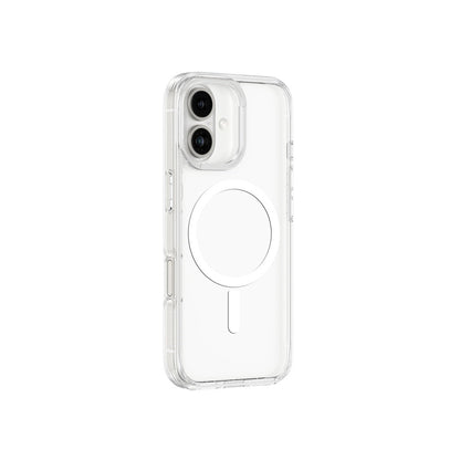 AMAZINGTHING MINIMAL MAGSAFE DROP PROOF CASE FOR IPHONE 16 SERIES - CLEAR
