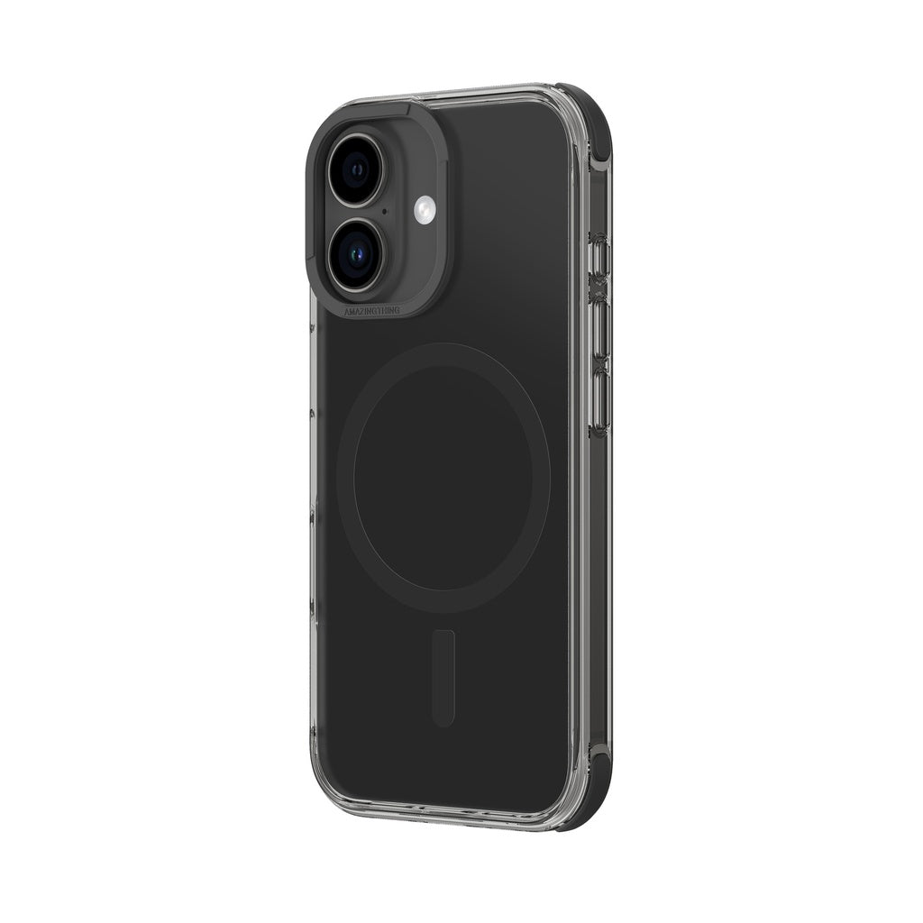 AMAZINGTHING OMNI MAGSAFE DROP PROOF CASE FOR IPHONE 16 SERIES - BLACK