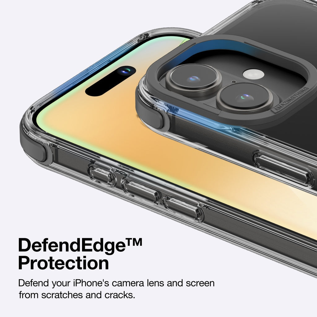 AMAZINGTHING OMNI MAGSAFE DROP PROOF CASE FOR IPHONE 16 SERIES - BLACK