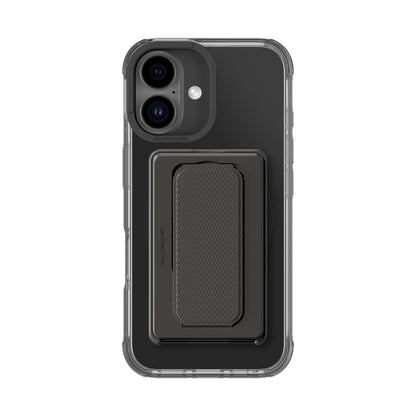 AMAZINGTHING OMNI MAGSAFE DROP PROOF CASE WITH STAND FOR IPHONE 16 SERIES - BLACK