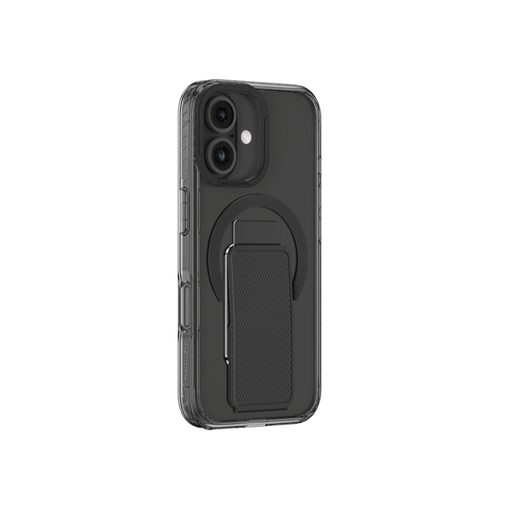 AMAZINGTHING TITAN PRO HOLDER MAGSAFE DROP PROOF CASE FOR IPHONE 16 SERIES
