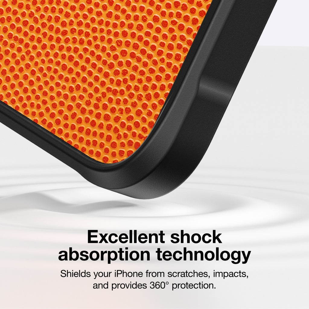 AMAZINGTHING GLAMOUR MAGSAFE DROP PROOF CASE FOR IPHONE 16 SERIES - ORANGE