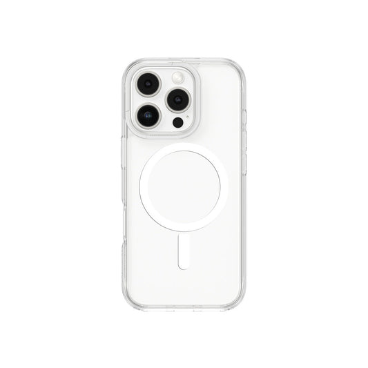 AMAZINGTHING MINIMAL MAGSAFE DROP PROOF CASE FOR IPHONE 16 SERIES - CLEAR