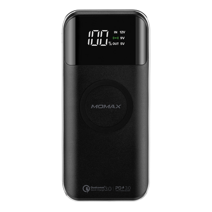 MOMAX Q.POWER AIR 2+ 20000mAh WIRELESS POWER BANK