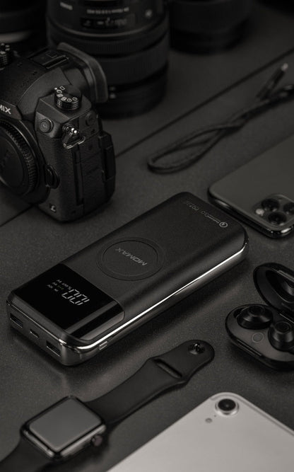 MOMAX Q.POWER AIR 2+ 20000mAh WIRELESS POWER BANK