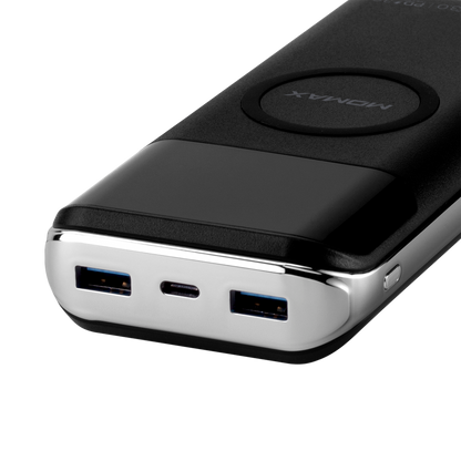 MOMAX Q.POWER AIR 2+ 20000mAh WIRELESS POWER BANK