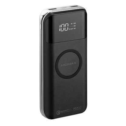 MOMAX Q.POWER AIR 2+ 20000mAh WIRELESS POWER BANK