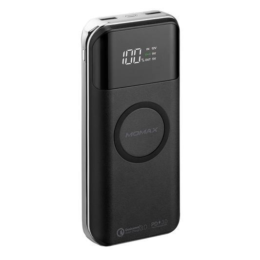 MOMAX Q.POWER AIR 2+ 20000mAh WIRELESS POWER BANK