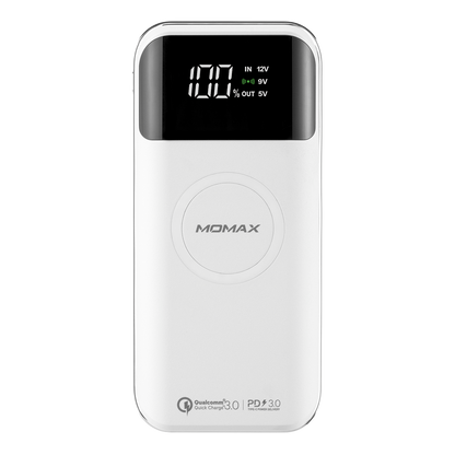 MOMAX Q.POWER AIR 2+ 20000mAh WIRELESS POWER BANK