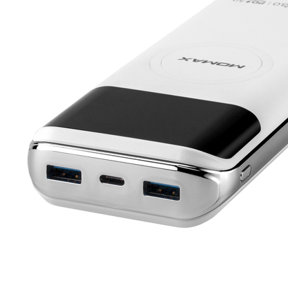MOMAX Q.POWER AIR 2+ 20000mAh WIRELESS POWER BANK