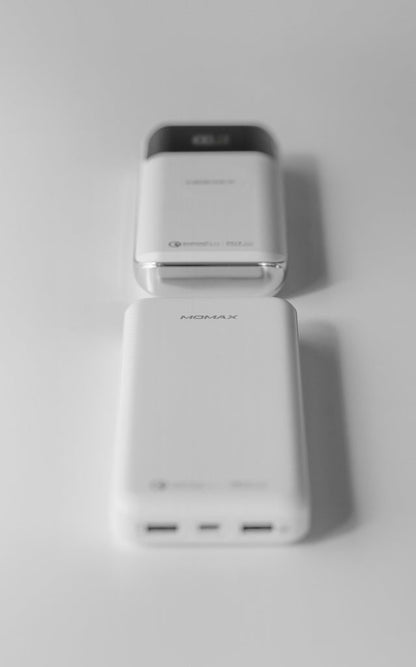 MOMAX Q.POWER AIR 2+ 20000mAh WIRELESS POWER BANK