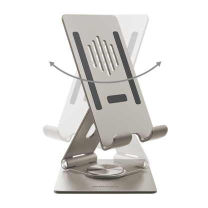 MOMAX FOLD STAND ROTATABLE PHONE AND TABLET STAND